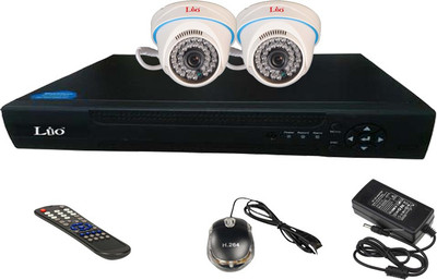 

Lio LIO4HD2D1 4 Channel Home Security Camera(500 GB)