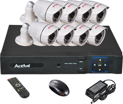 

Active AHD20804HAHD2M3608 8 Channel Home Security Camera