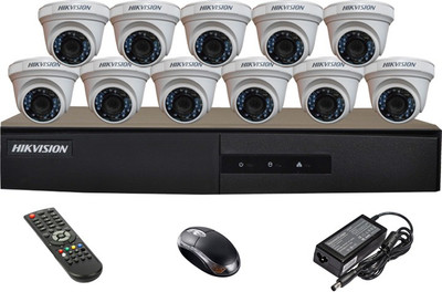 

Hik Vision DS7216HE1DS2CE56COTIR11 16 Channel Home Security Camera