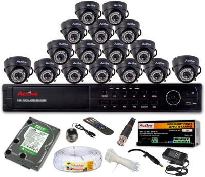 

Active Feel Free Life Ct+Combo16df 16 Channel Home Security Camera(2 TB)