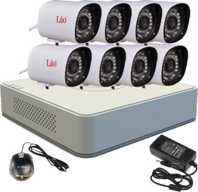 

Lio L800TVL8 8 Channel Home Security Camera(500 GB)