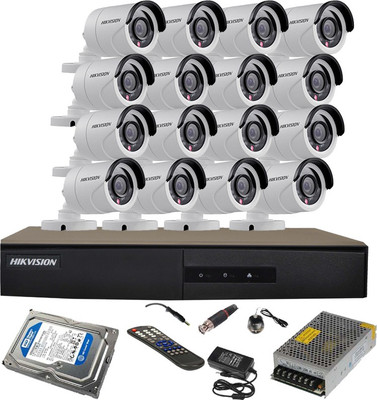 

Hik Vision HIK16HD16BF 16 Channel Home Security Camera(4 TB)