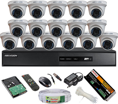 

Hik Vision DS7216SHDS2CE56COTIRF16 16 Channel Home Security Camera(2 TB)
