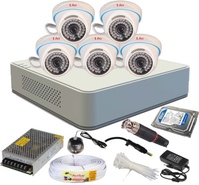 

Lio 8HL120D5F 8 Channel Home Security Camera(500 GB)