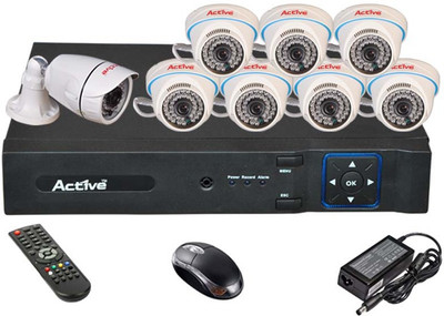 

Active AHD0804HAHD2,7D1M3608 8 Channel Home Security Camera