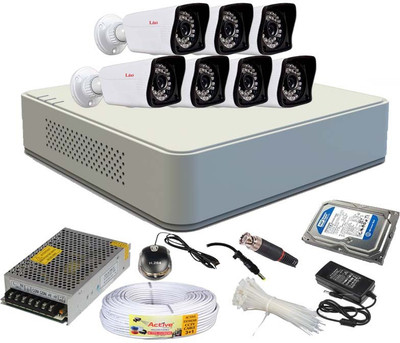 

Lio 8HL120B7F 8 Channel Home Security Camera(500 GB)