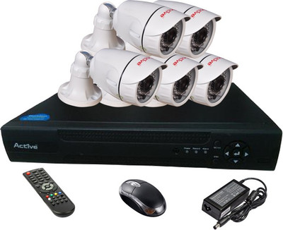 

Active Feel Free Life AHD0804HAHD1.3M36-05 8 Channel Home Security Camera