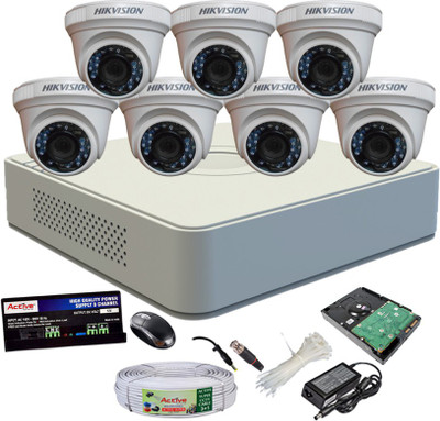 

Hik Vision DS7108HGHIF1DS2CE56COTIRF7 8 Channel Home Security Camera(1 TB)