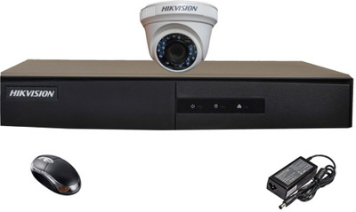 

Hik Vision DS7204HGHIE1DS2CE56COTIR01 4 Channel Home Security Camera
