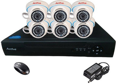 

Active AHD20804HAHD2D3606 8 Channel Home Security Camera