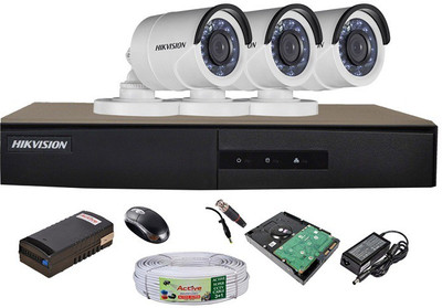 

Hik Vision DS7204HGHIE12CE16COTIRPF03 4 Channel Home Security Camera(1 TB)