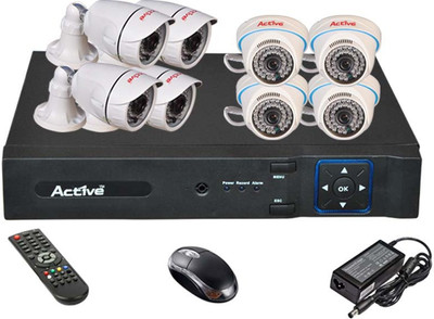 

Active AHD0804HAHD2,4D4M3608 8 Channel Home Security Camera