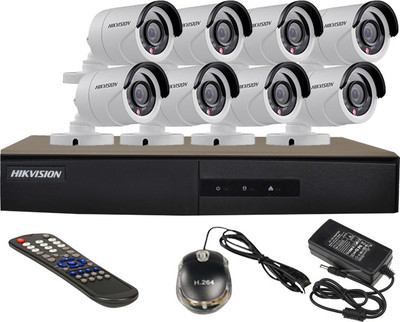 

Hik Vision HIK8HD8B 8 Channel Home Security Camera(4 TB)