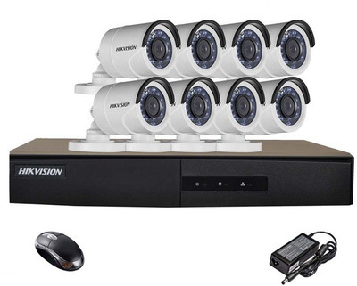 

Hik Vision HIK8HD8B1 8 Channel Home Security Camera