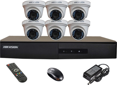 

Hik Vision DS7208HGHIE1,DS2CE56C2T-IRP06 8 Channel Home Security Camera