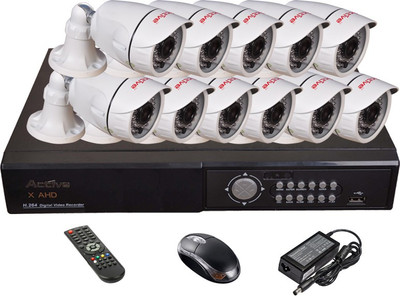 

Active AHD1602HAHD1.3M3611 16 Channel Home Security Camera