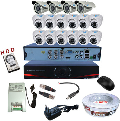 

magnum elite mag-combo-ahd16-1tb 16 Channel Home Security Camera(2000 GB)