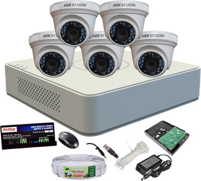 

Hik Vision DS7108HGHIF1DS2CE56COTIRF5 8 Channel Home Security Camera(1 TB)