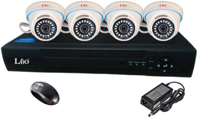 

Lio ADS0404HADS1.3D3604 4 Channel Home Security Camera