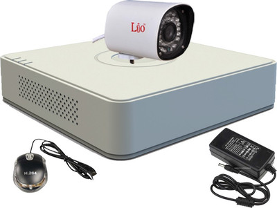 

Lio L80TVL1 4 Channel Home Security Camera(500 GB)