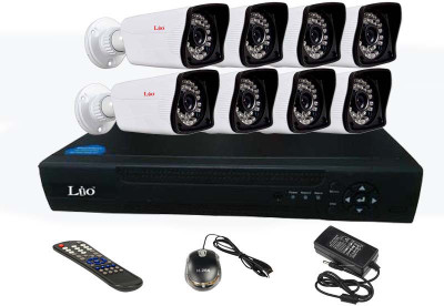 

Lio L120TB8L8 8 Channel Home Security Camera(500 GB)