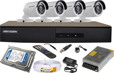 

Hik Vision HIK4HD4BF 4 Channel Home Security Camera(4 TB)