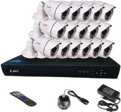 

Lio LIO16HD16B1 16 Channel Home Security Camera(500 GB)