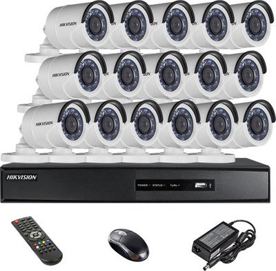 

Hik Vision DS7216HSHDS2CSH6COTIR16 16 Channel Home Security Camera