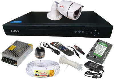 

Lio LIO4HD1BF1 4 Channel Home Security Camera(500 GB)
