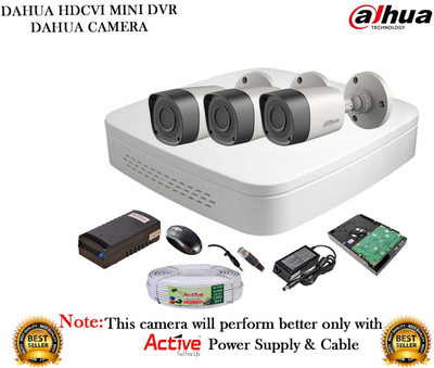 

Dahua DHCVR4104CS2DHHACHFW1000RP3BF 4 Channel Home Security Camera(1 TB)