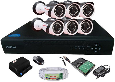 

Active Feel Free Life ACT8AHD6BF 8 Channel Home Security Camera(1 TB)