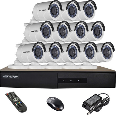 

Hik Vision DS7016HF1DS2CE1ACOTIRF12 16 Channel Home Security Camera