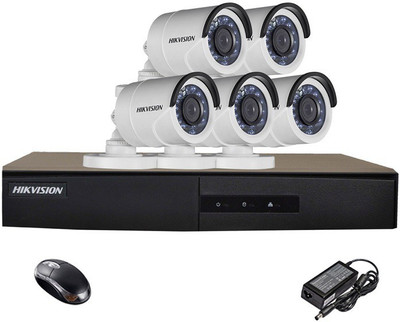 

Hik Vision DS7208HGHIE1,DS2CE16C2T-IRP05 8 Channel Home Security Camera