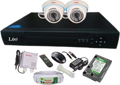

Lio ADS0404HADS1.3D36F2 4 Channel Home Security Camera(1 TB)