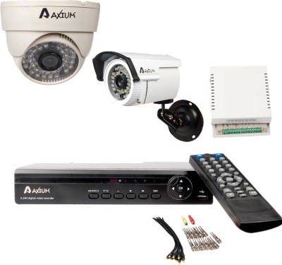 

axium AX 36I 1.3X1X1 4 Channel Home Security Camera(3000 TB)