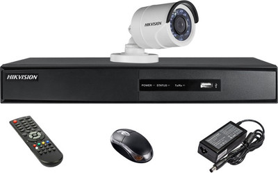 

Hik Vision DS7204HGHISH2CE16C2TIRP01 4 Channel Home Security Camera