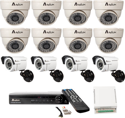 

axium AX 36I 1.3X8X4 16 Channel Home Security Camera(3000 TB)
