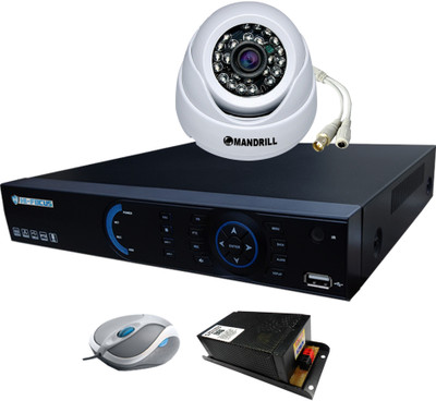 

Mandrill 4 Channel Home Security Camera(1 TB)
