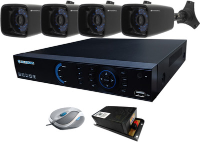 

Mandrill 4 Channel Home Security Camera(1 TB)