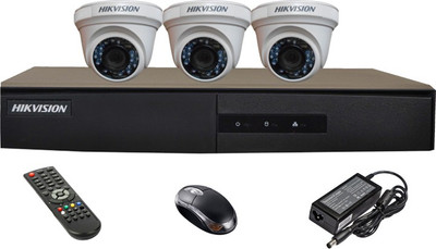 

Hik Vision DS7204HGHIE1,DS2CE56C2T-IRP03 4 Channel Home Security Camera