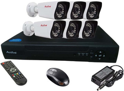 

Active Feel Free Life ACT0804HCM90M3606 8 Channel Home Security Camera