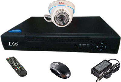 

Lio Ahd Combo, 1mp Ahd Dome 36ir Camera 1pcs + Lio Ahd Dvr 4 Channel Home Security Camera