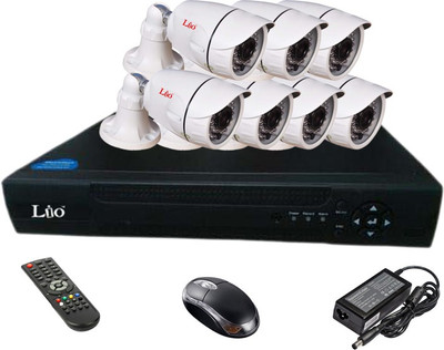 

Lio ADS0804HADS1M3607 8 Channel Home Security Camera
