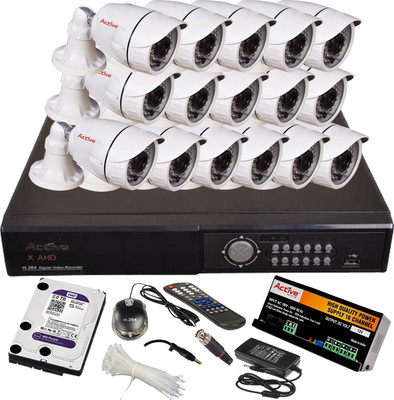 

Active Feel Free Life ACT16AHD16BF 16 Channel Home Security Camera(2 TB)