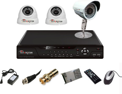 

Tentronix T-4AVR-3-DB13 4 Channel Home Security Camera(2000 GB)
