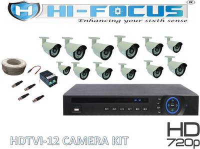 

Hi Focus HD-CVR-4216-S/TM12 16 Channel Home Security Camera(4 TB)