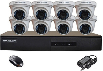 

Hik Vision DS7208HGHISH2CE56C2TIRP08 8 Channel Home Security Camera