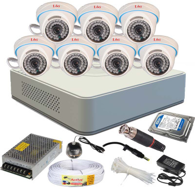 

Lio 8HL80D6F 8 Channel Home Security Camera(500 GB)