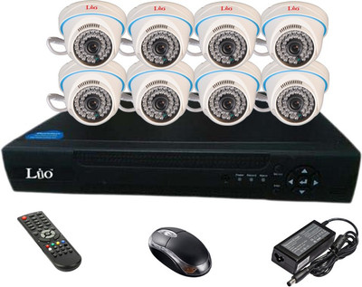 

Lio ADS0804HADS1.3D3608 8 Channel Home Security Camera