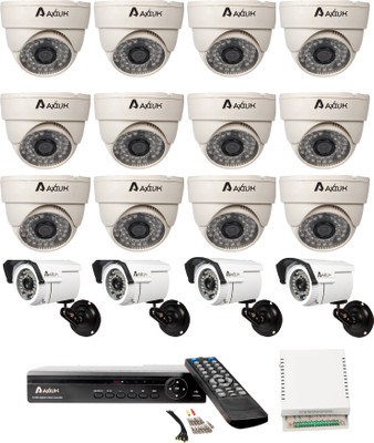

axium Hd Set Of 16 16 Channel Home Security Camera(3000 TB)